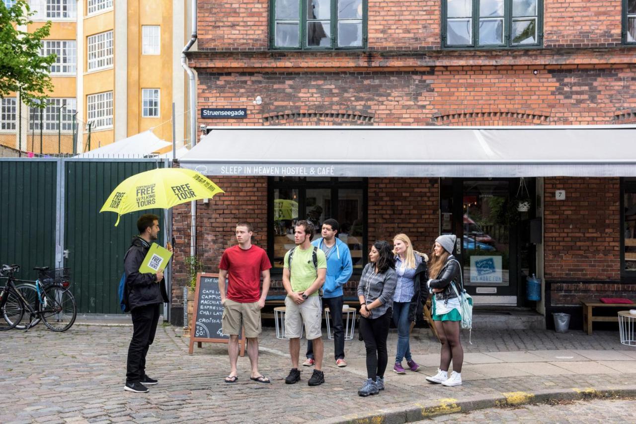 Sleep In Heaven Hostel Copenhagen Exterior photo