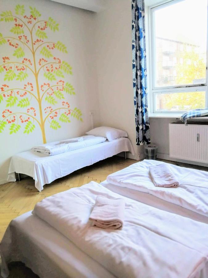 Sleep In Heaven Hostel Copenhagen Exterior photo